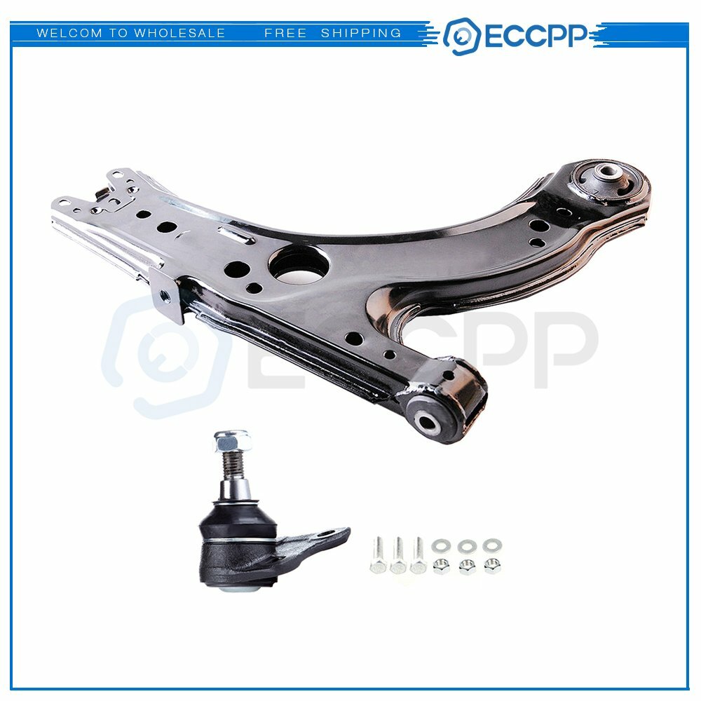 Front Lower Control Arms & Ball Joints For VW Beetle Jetta Golf 1998-2010