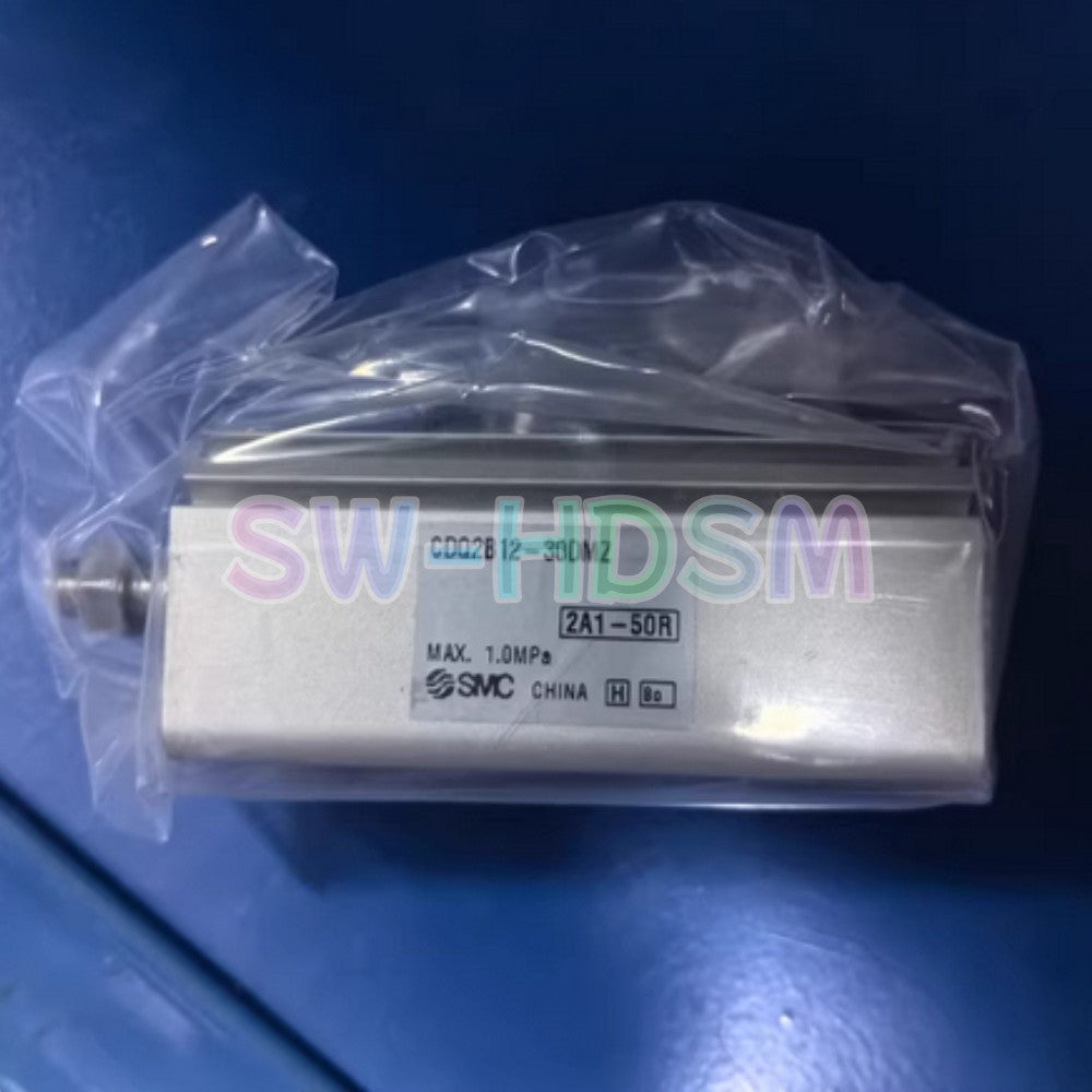 1PCS  for SMC Single Rod Double Acting Cylinder CDQ2B12-30DMZ Freight Free