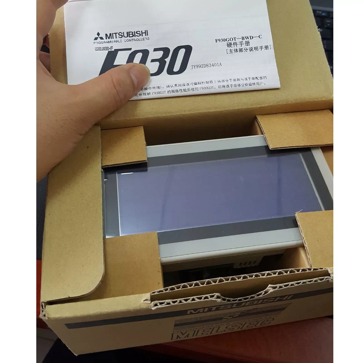 1PC  Mitsubishi F930GOT-BWD-C Touch Screen Panel ping #P