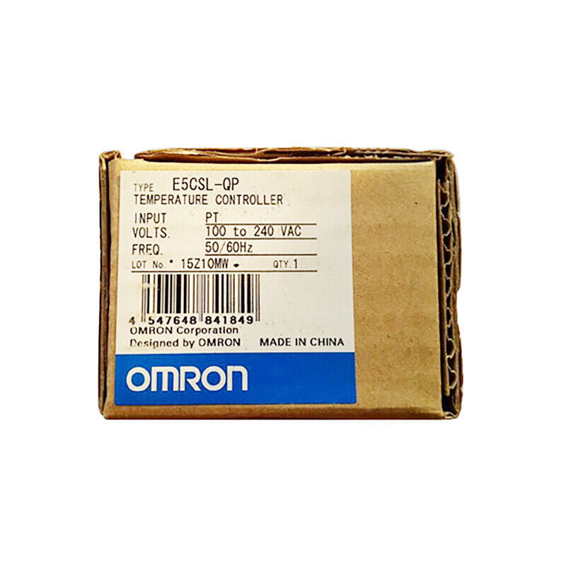 1PC Omron Controller Unit E5CSL-RP E5CSL-QP E5CSL-RTC E5CSL-QTC PLC Module