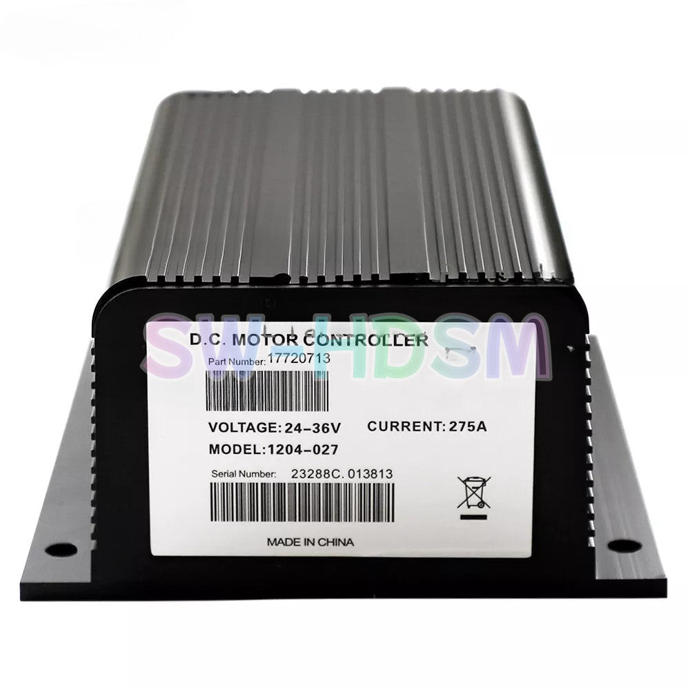 36V 275A DC Motor Controller 20972G1 for Curtis EZGO Marathon 1979-1994 1204-027