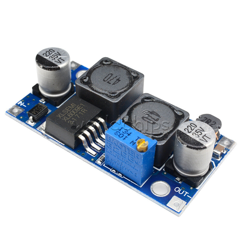 10PCS XL6009 Automatic Buck Module Boost Converter DC Step Up/Down Power Supply