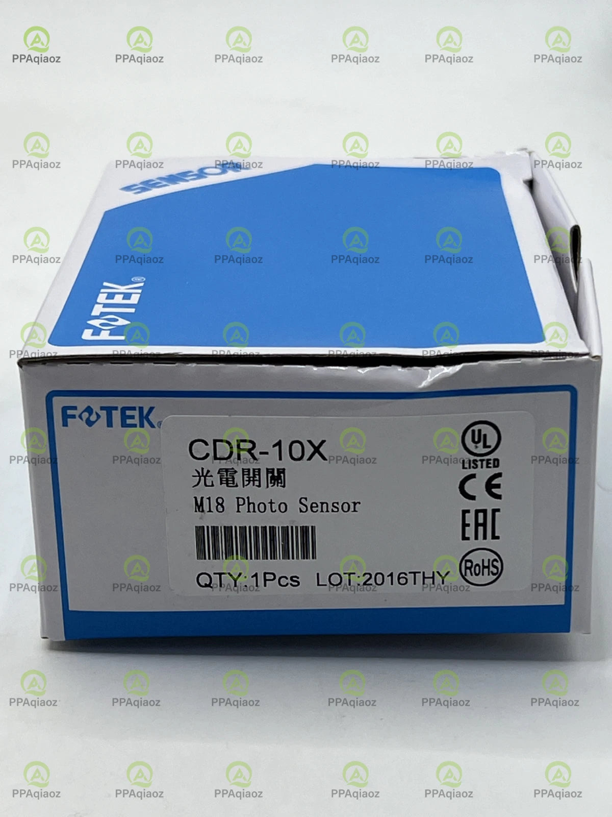 1pcs Fotek Photoelectric Sensor CDR-10X CDR10X
