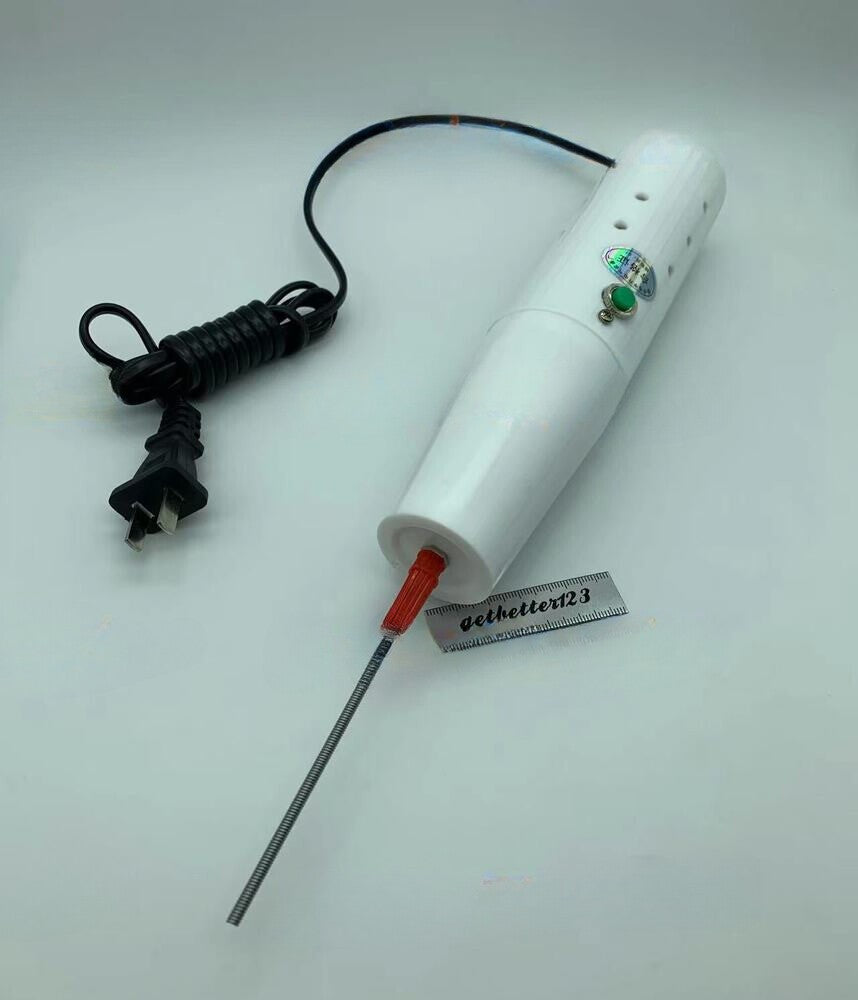 1pc Type B EDM Vacuum Detector Neon Light Tester Exhaust Table Leak Detector