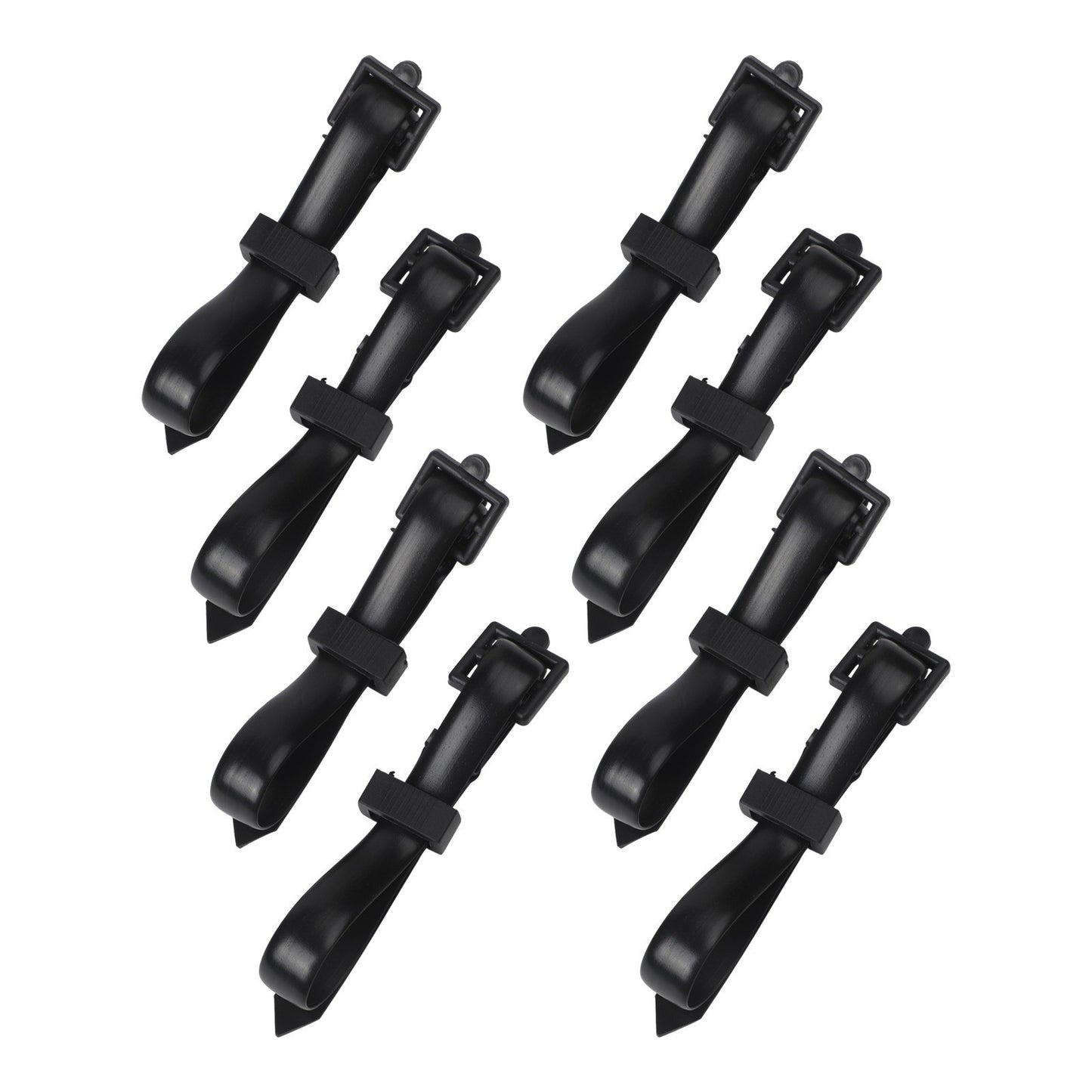 Adjustable Tree Ties 8pcs Heavy Duty Straps for Plant Support and Organization