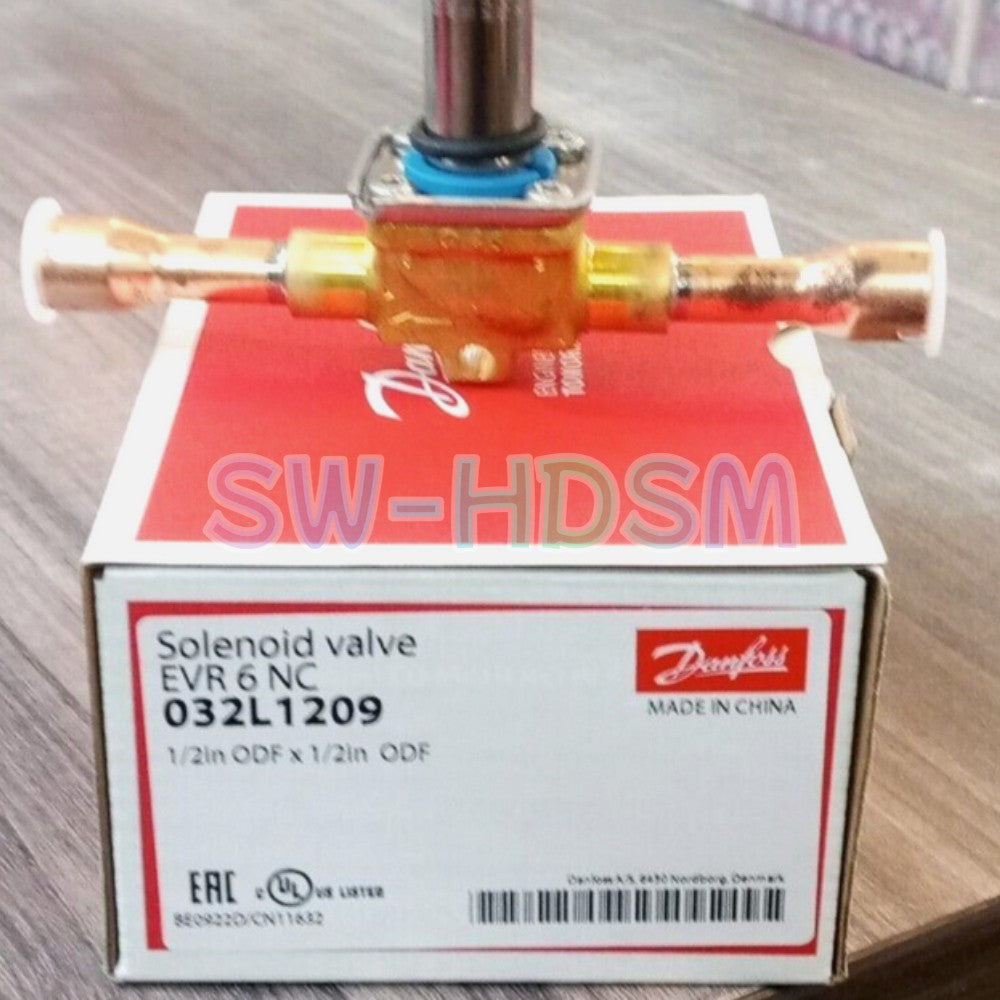 1PCS  for Danfoss EVR6 032L1209 Solenoid Valve Freight Free
