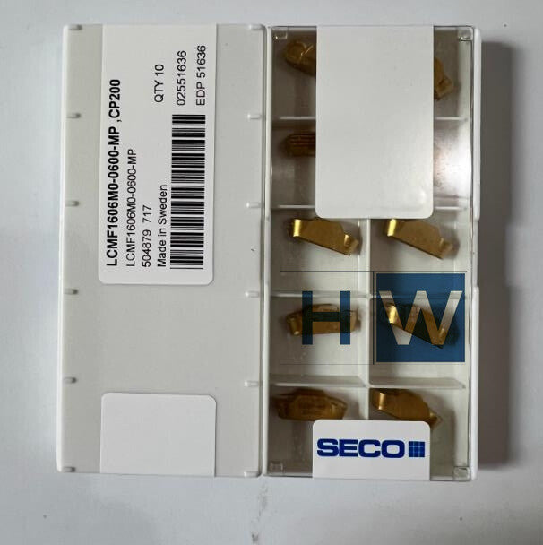10PCS/box SECO CNC Blade LCMF1606M0-0600-MP CP200