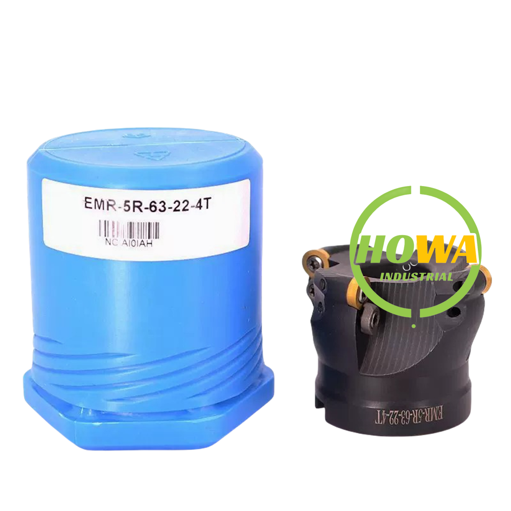 1/piece  Circular Nose CNC Milling Cutter Head EMR-5R-63-22-4T 5R63-22-4T