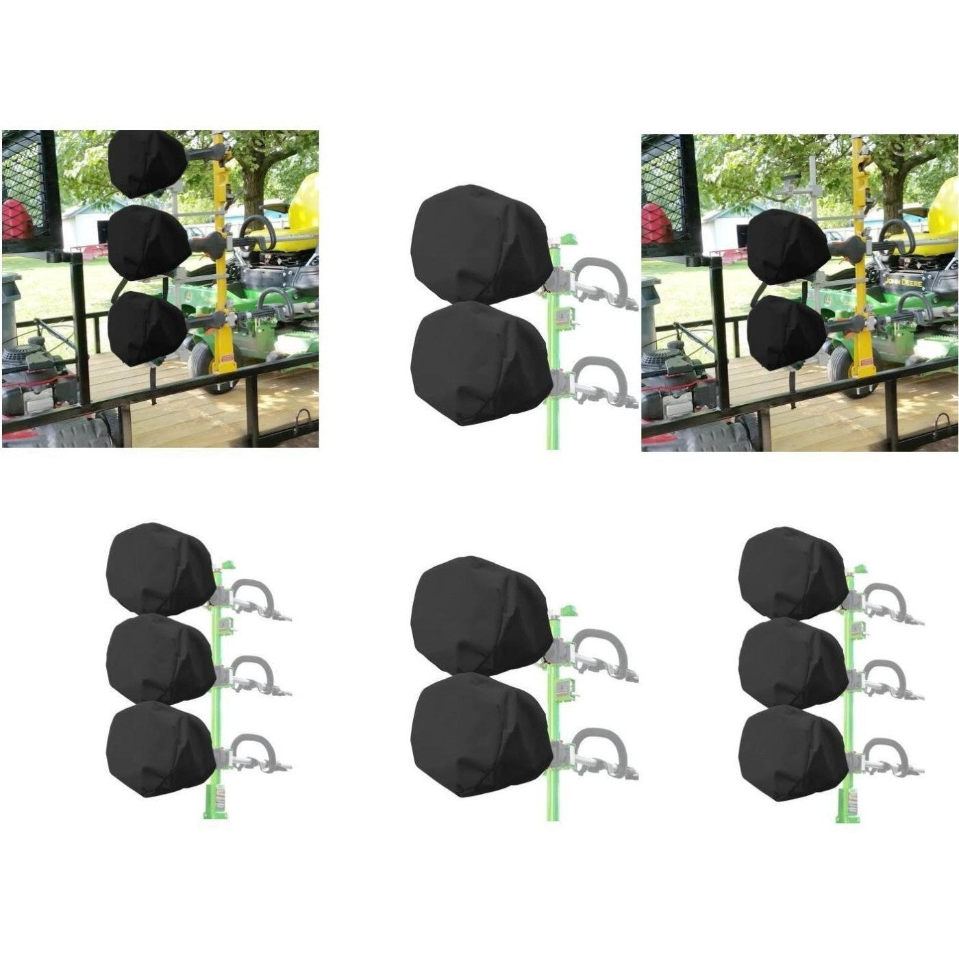 Trimmer Motor Protection Cover with Adjustable Fit for Ultimate Safety