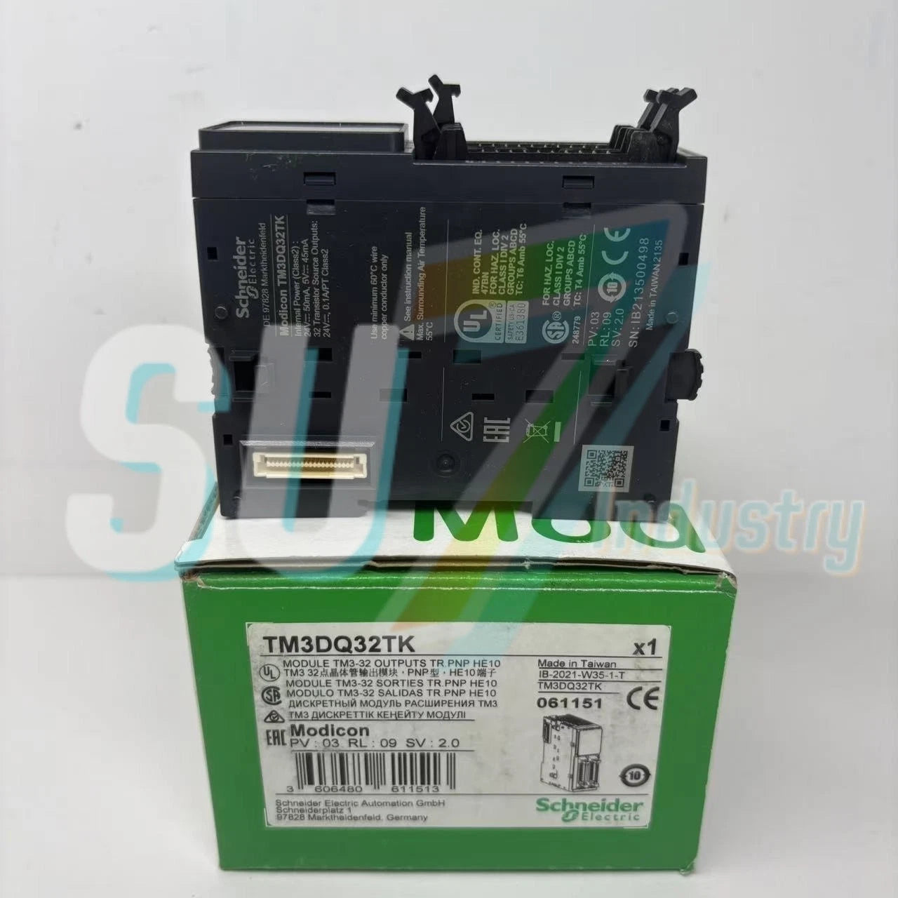 Schneider TM3DQ32TK PLC Module# 1pcs    In Box
