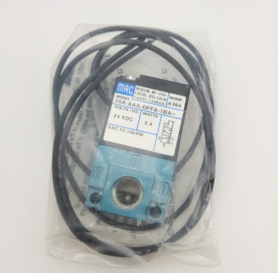 1PSC  MAC solenoid valve 35A-AAA-DFFA-1BA DC24V