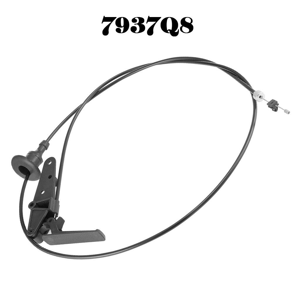 Bonnet Release Cable With Latch For For Berlingo 2008-19 7937Q8 Replace