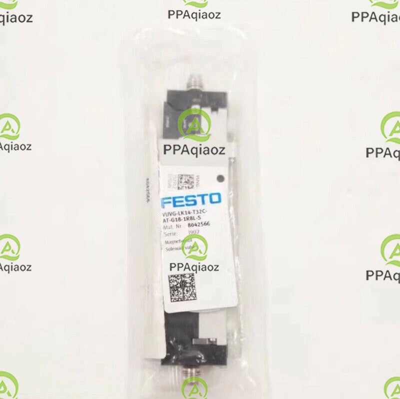 1PC  Festo VUVG-LK14-T32C-AT-G18-1R8L-S Solenoid Valve 8042566 Free Shipping