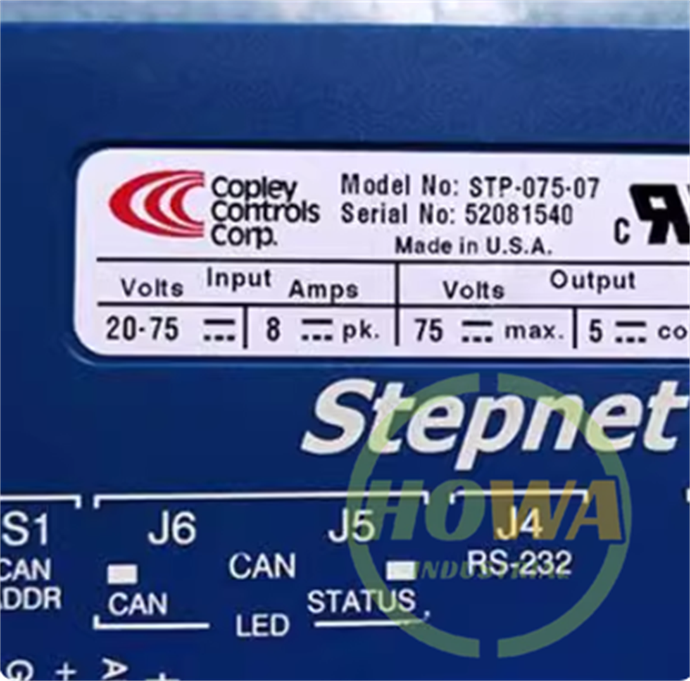 Copley Controls STP-075-07 Servo Driver  Test One/piece