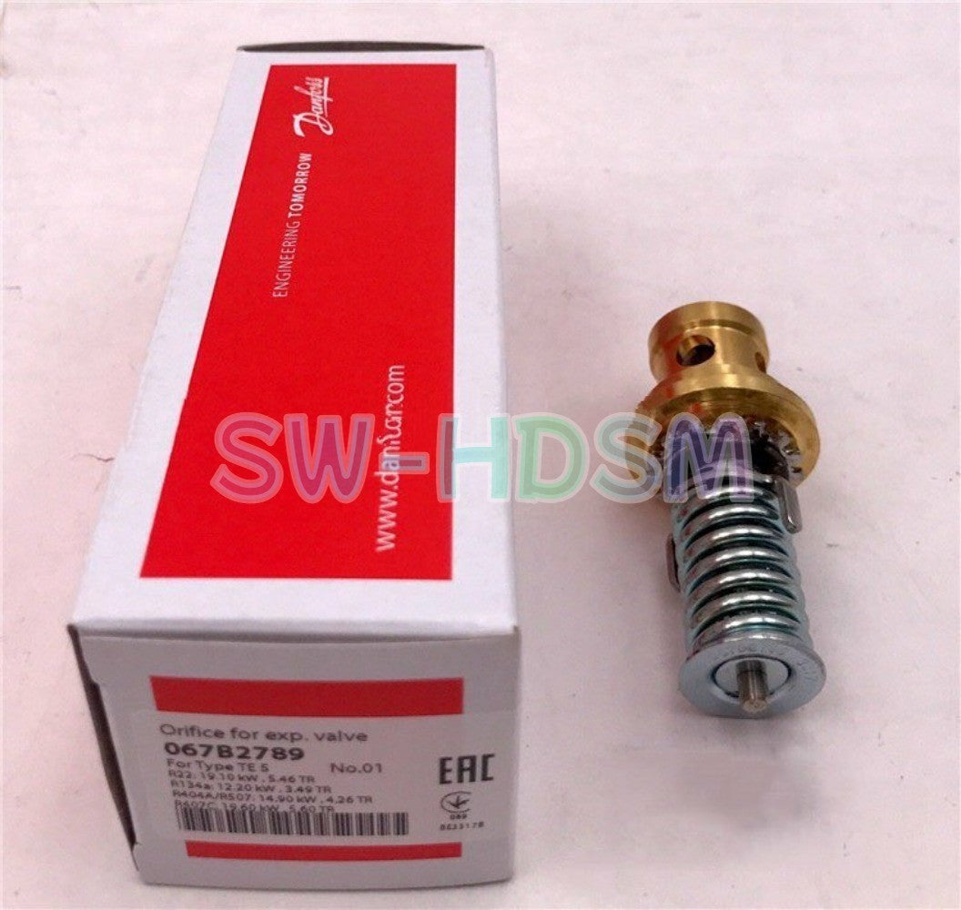 1PCS  for Danfoss 067B2789 Expansion Valve Spool Freight Free