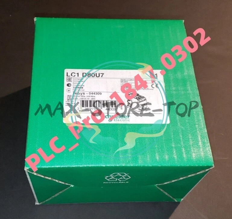 LC1D80U7 1PCS   Schneider LC1D80U7 Contactor Fast delivery