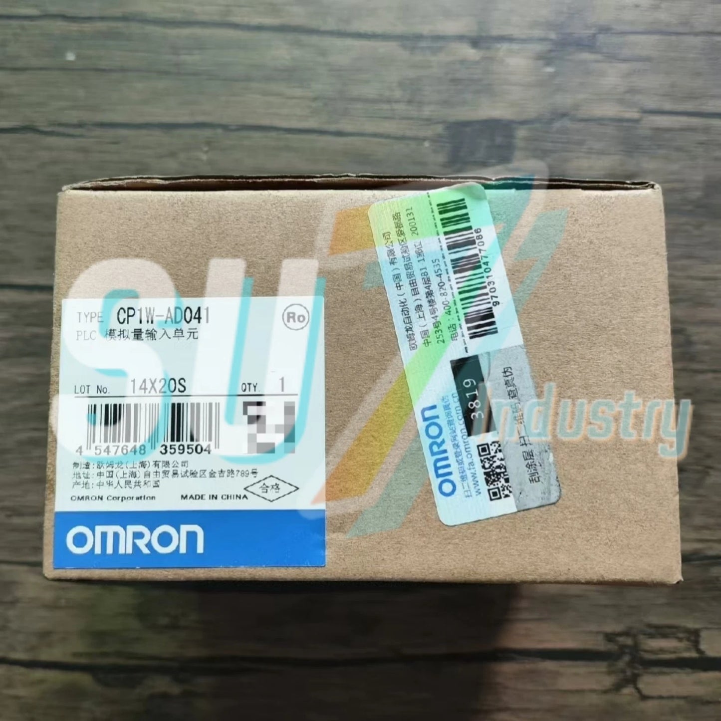 Omron CP1W-AD041 PLC Input Module #1pcs