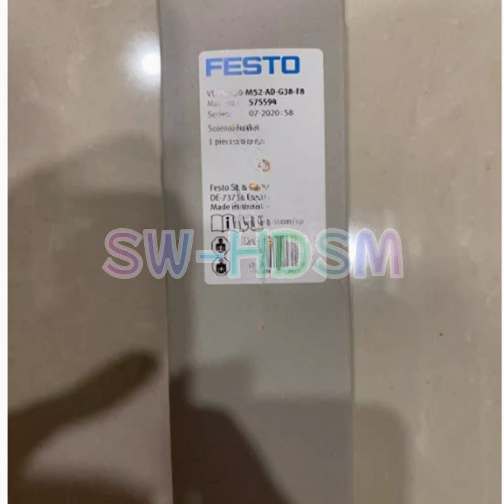 1PCS  for FESTO VUVS-L30-M52-AD-G38-F8 Solenoid Valve 575594 Freight Free