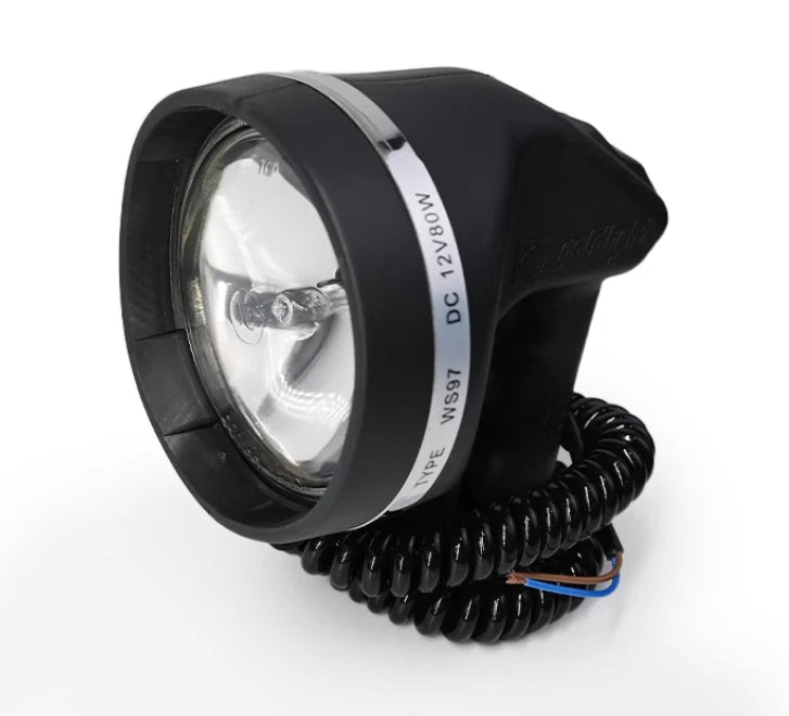 1PC  WS97-80H Marine searchlight Lifeboat waterproof search light