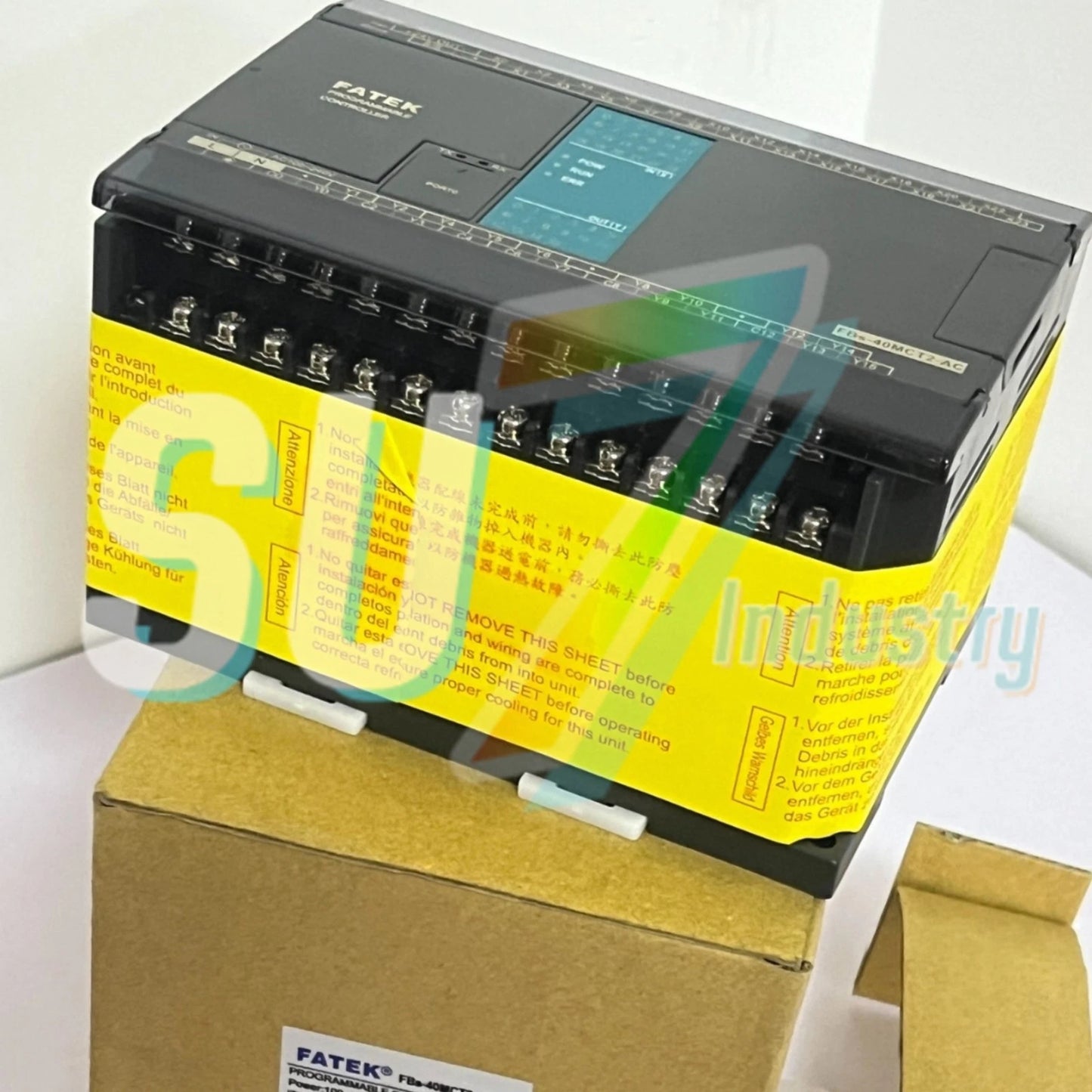 Fatek FBS-40MCT2-AC PLC Module# 1pcs    In Box