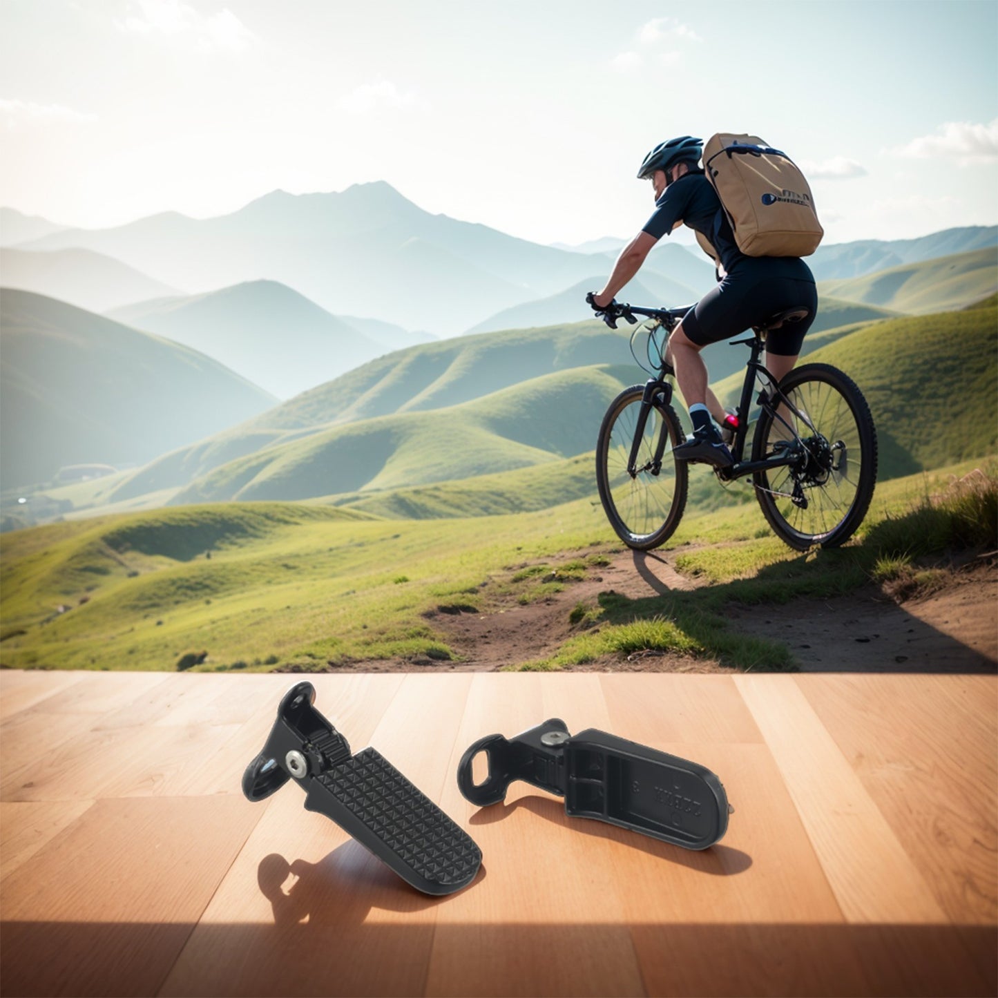 Enhanced Support and Stability Electric Bike Foot Peg for Comfortable Riding