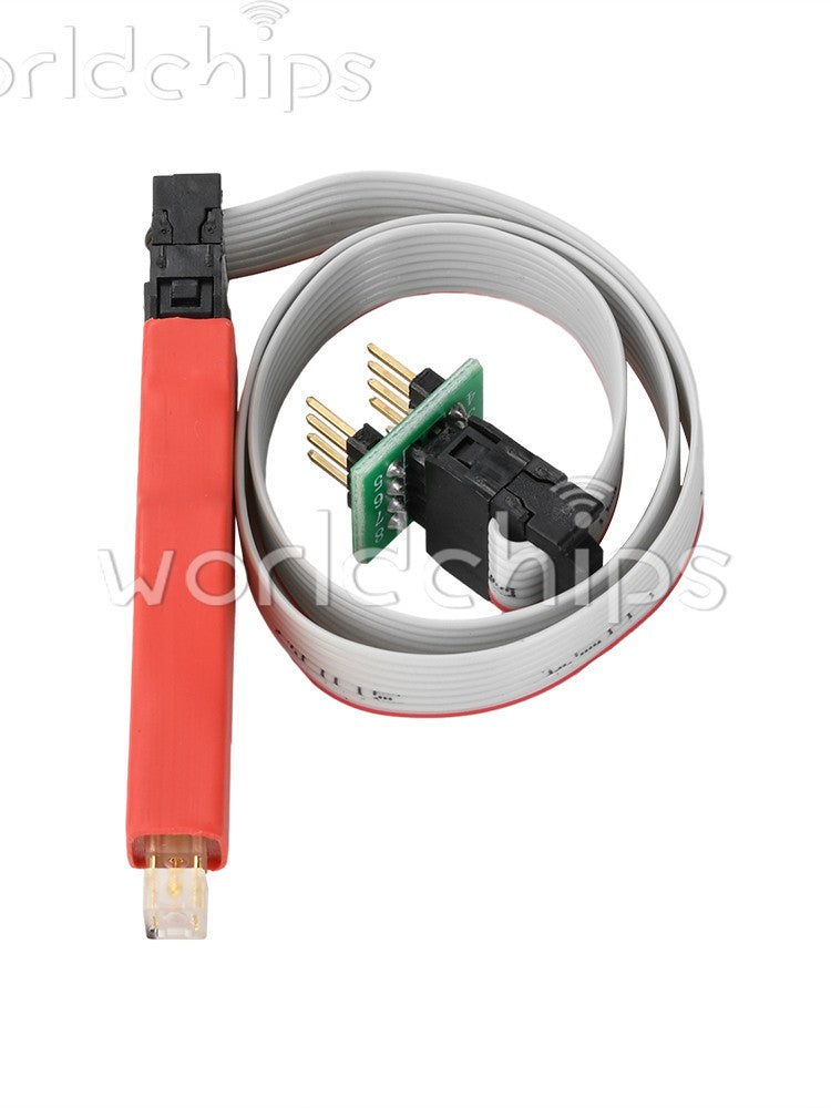 USON8 XSON8 Chip Download Burn Write Probe Spring Needle flash Chip Burner Cable
