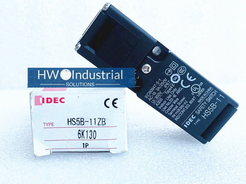 1pc  HS5B-11ZB IDEC Safety Door Switch