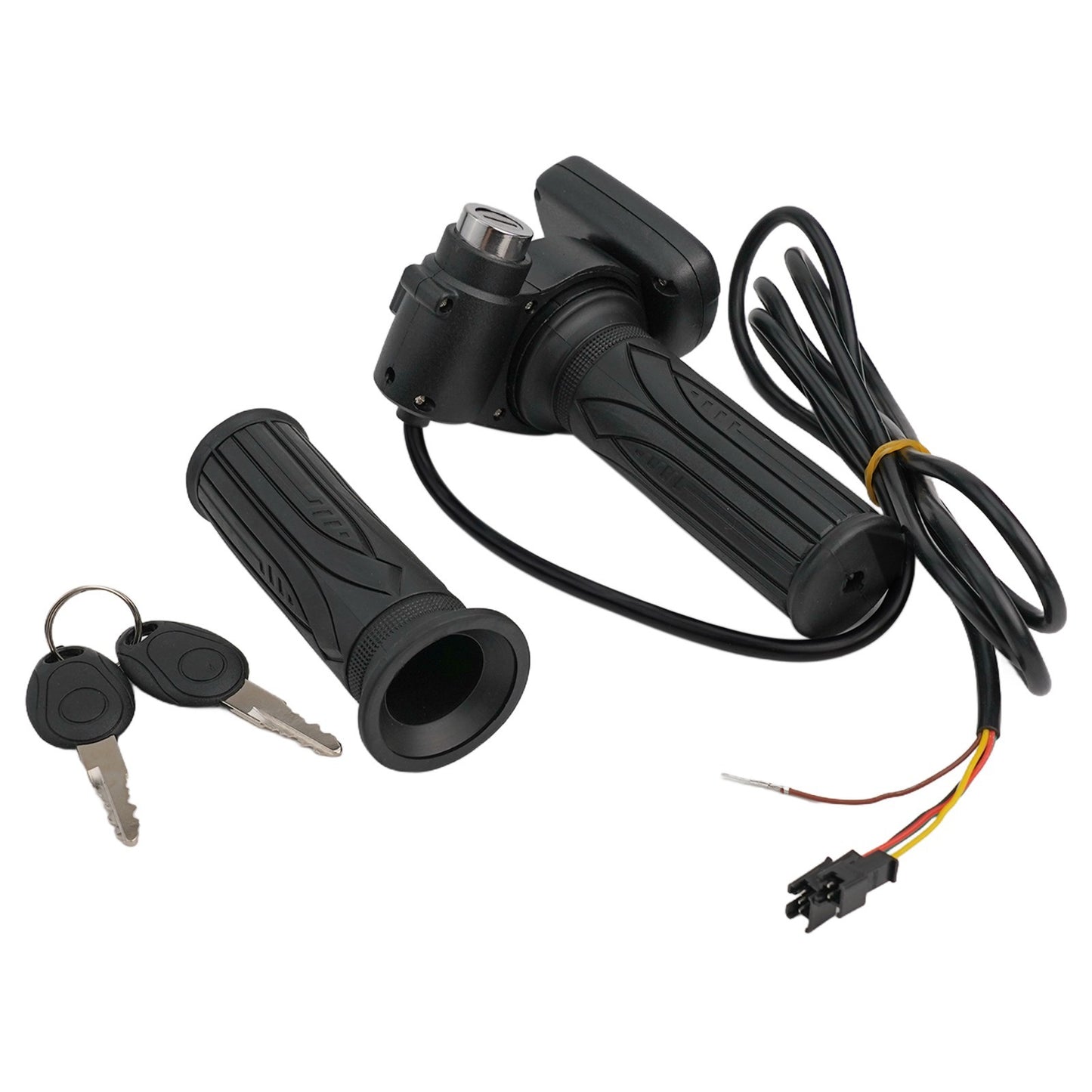 LCD Display Electric Bike Ebike Scooter Throttle 48V Power Voltage Speed