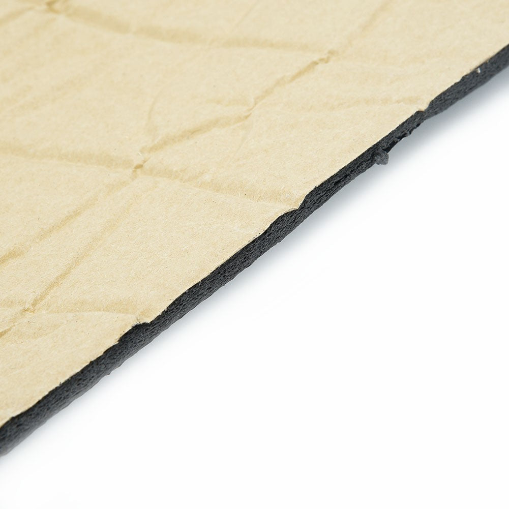 Car Auto Sound Proofing Deadening Insulation Closed Cell Foam Mat Pad 100 * 40cm