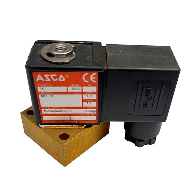 1PC ATLAS COPCO 1089066821 24V Solenoid Valve For Air Compressor  Fast delive