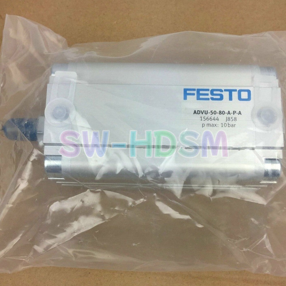 1PCS  for Festo Thin Cylinder ADVU-50-80-A-P-A 156644 Freight Free