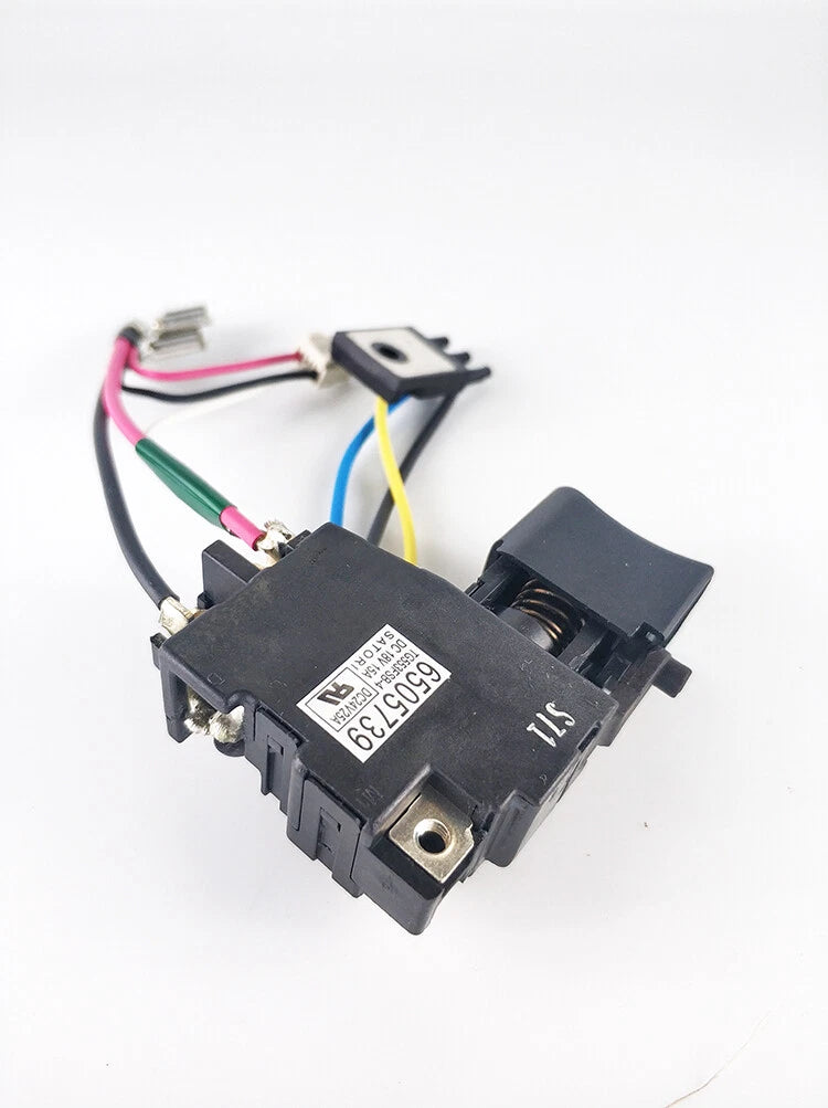 1pc Makita 6505739 Switch for DRILL BDF441 BDF451 DSC162 DSC191 BHP454