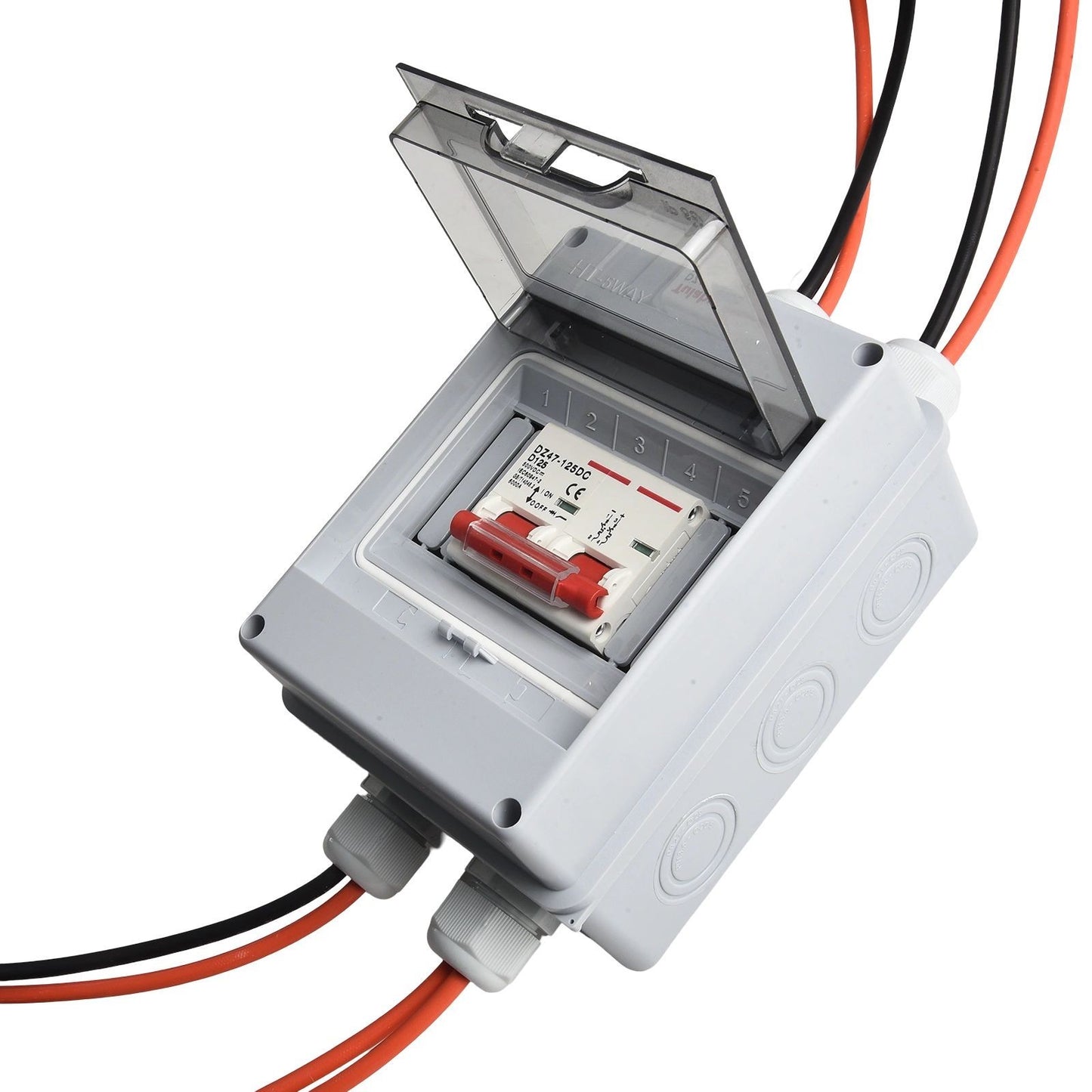 High Performance PV Isolator Switch DC1000V 30A for Solar Installations