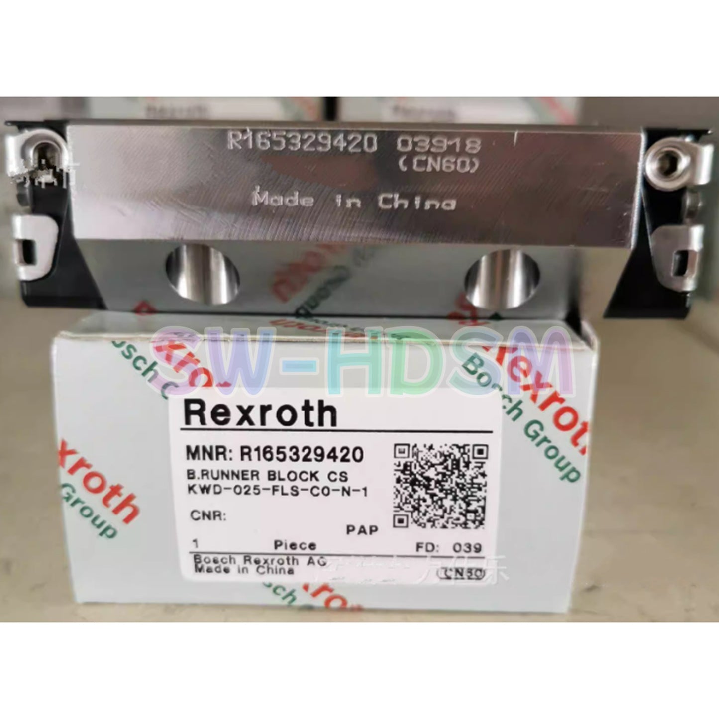 1PCS  for REXROTH R165329420 Runner Block Freight Free