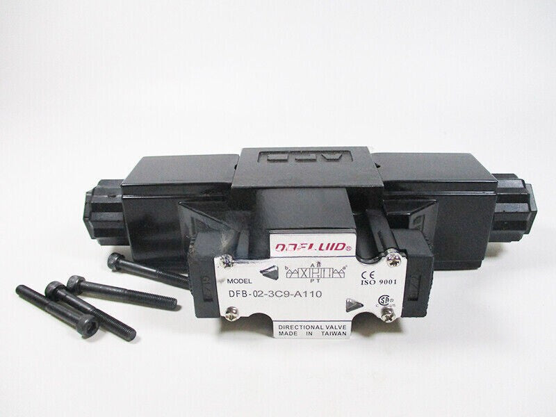 1PCS  FOR Dofluid Solenoid valve DFB-02-3C9-A110