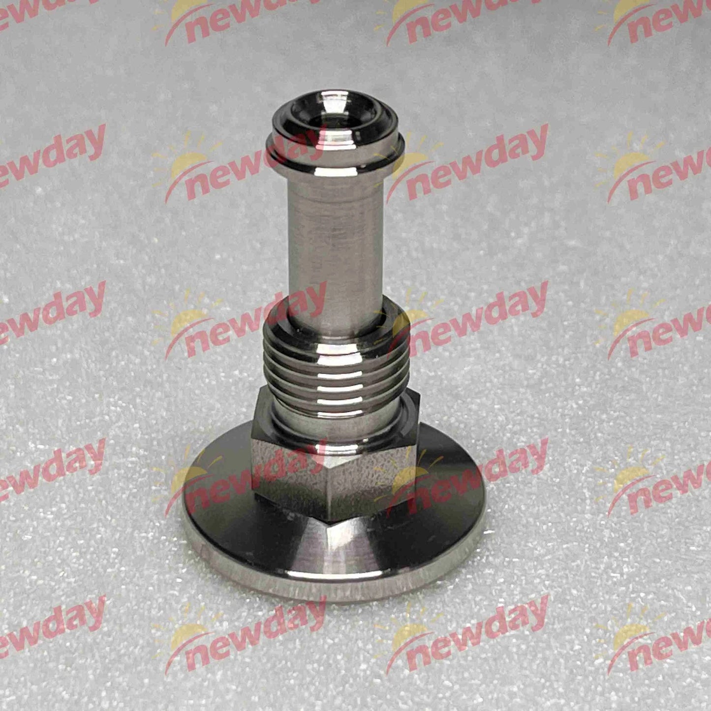 For VCR 1/2" Adapter to KF40 Adapter Vacuum Fitting NW KF Blank Blind Plate
