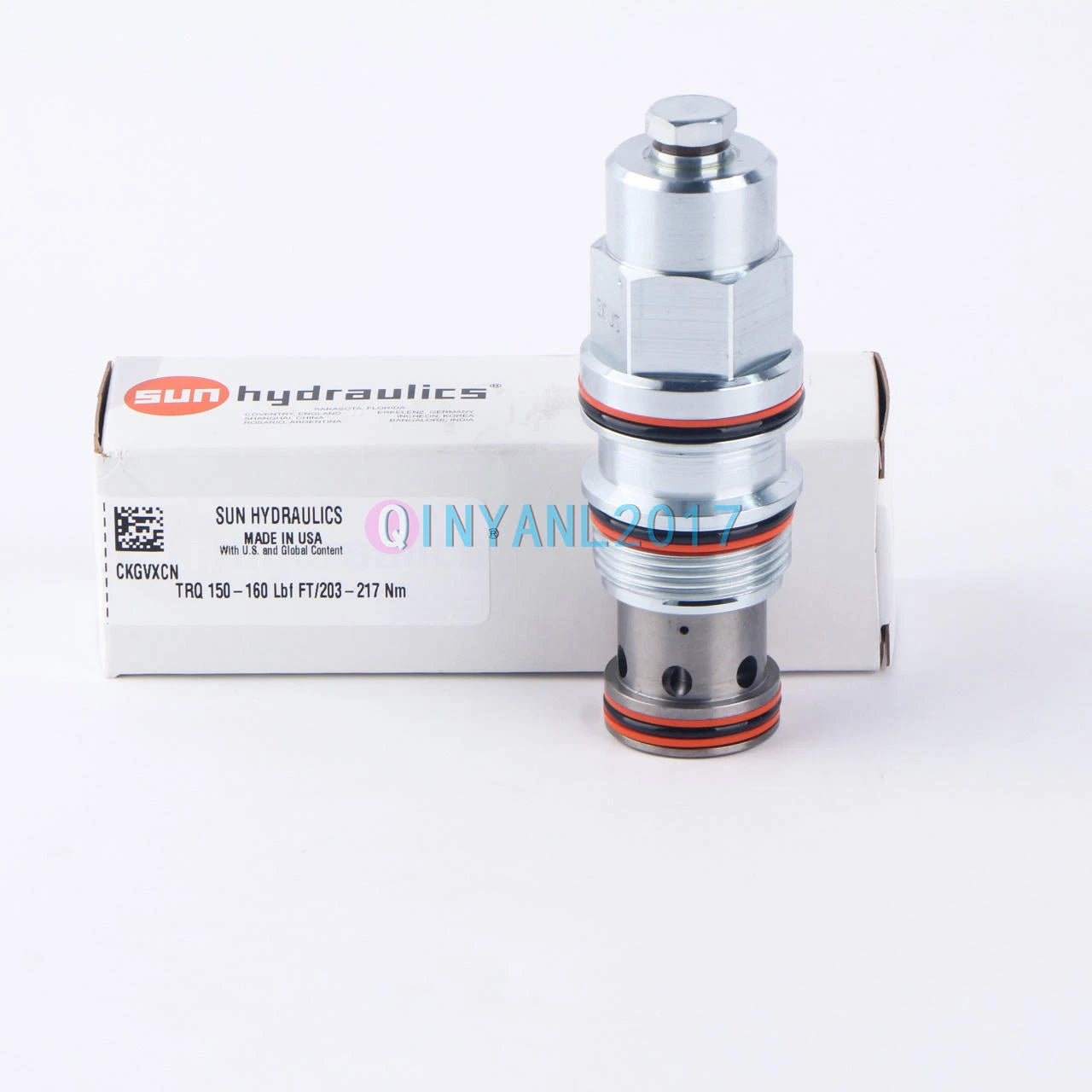 1PC  Sun Hydraulics CKGV-XCN CKGVXCN Check Valve #P