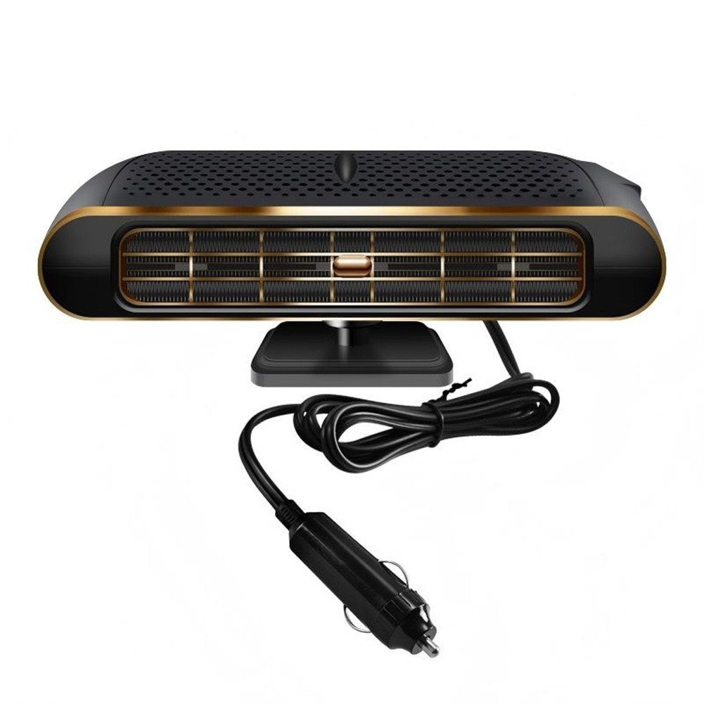 Dual Purpose 12V 120W Car Heater Cooling Heating Defogger for Vehicles