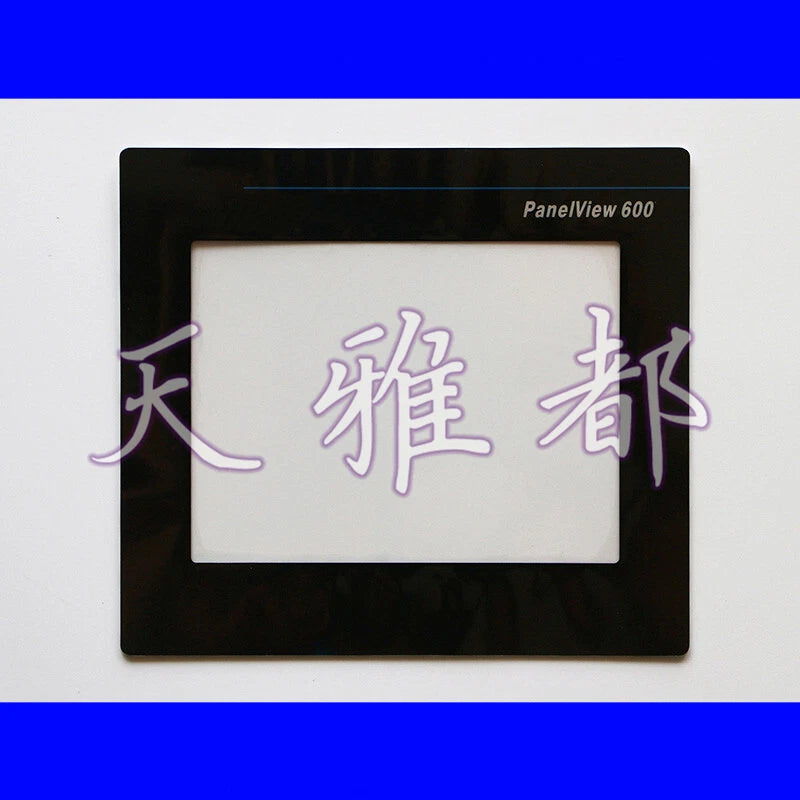 1x for PanelView 600 2711-T6C8L1 2711-T6C9L1 Protective Film+Touch Screen