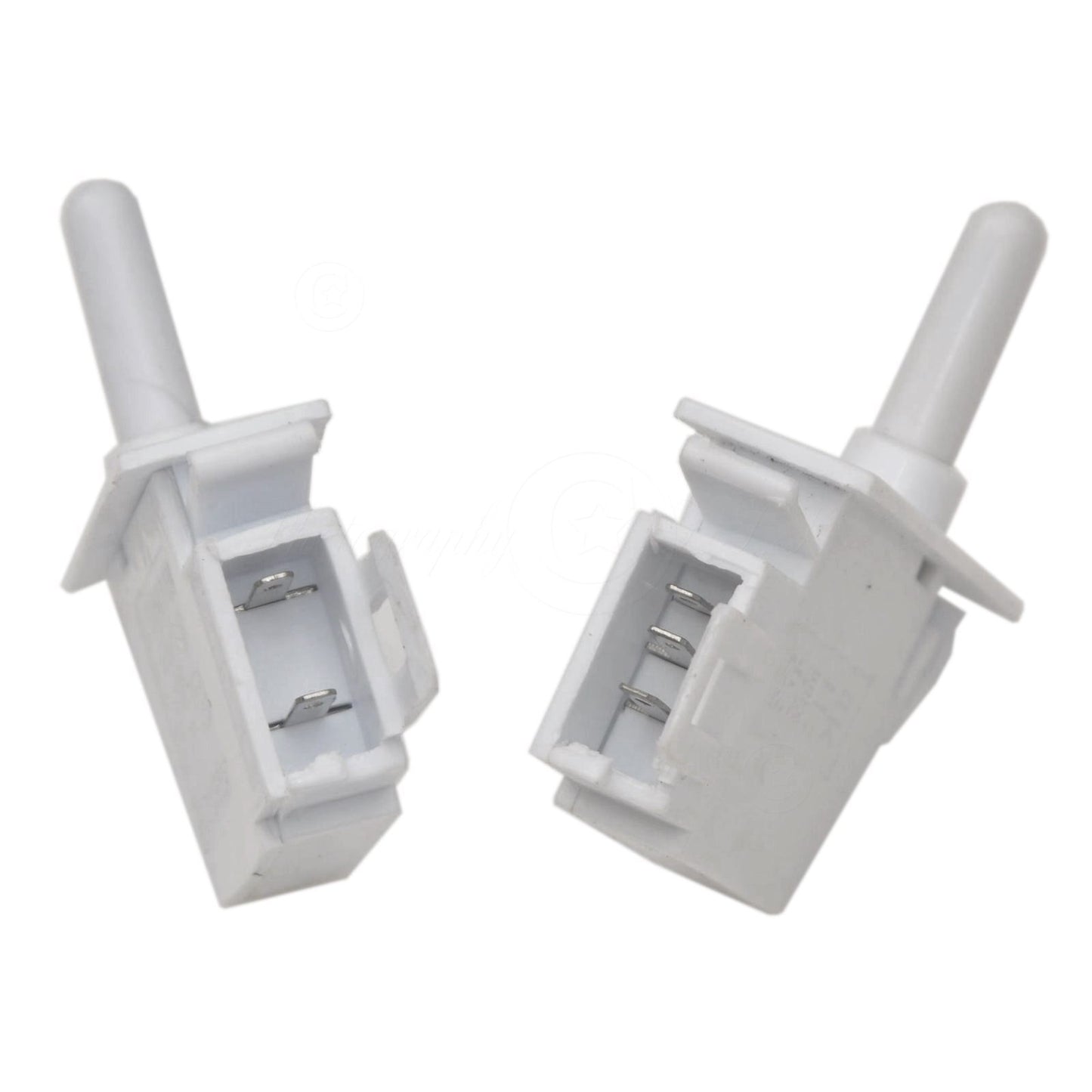 2x Refrigerator Gated Door Light FN12 Switch NC NO For Homa LG Haier Midea TCL