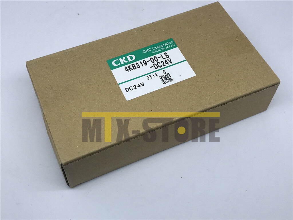 CKD Solenoid Valve 4KB319-00-LS-DC24V 1pcs  4KB319-00-LS DC24V Fast delivery