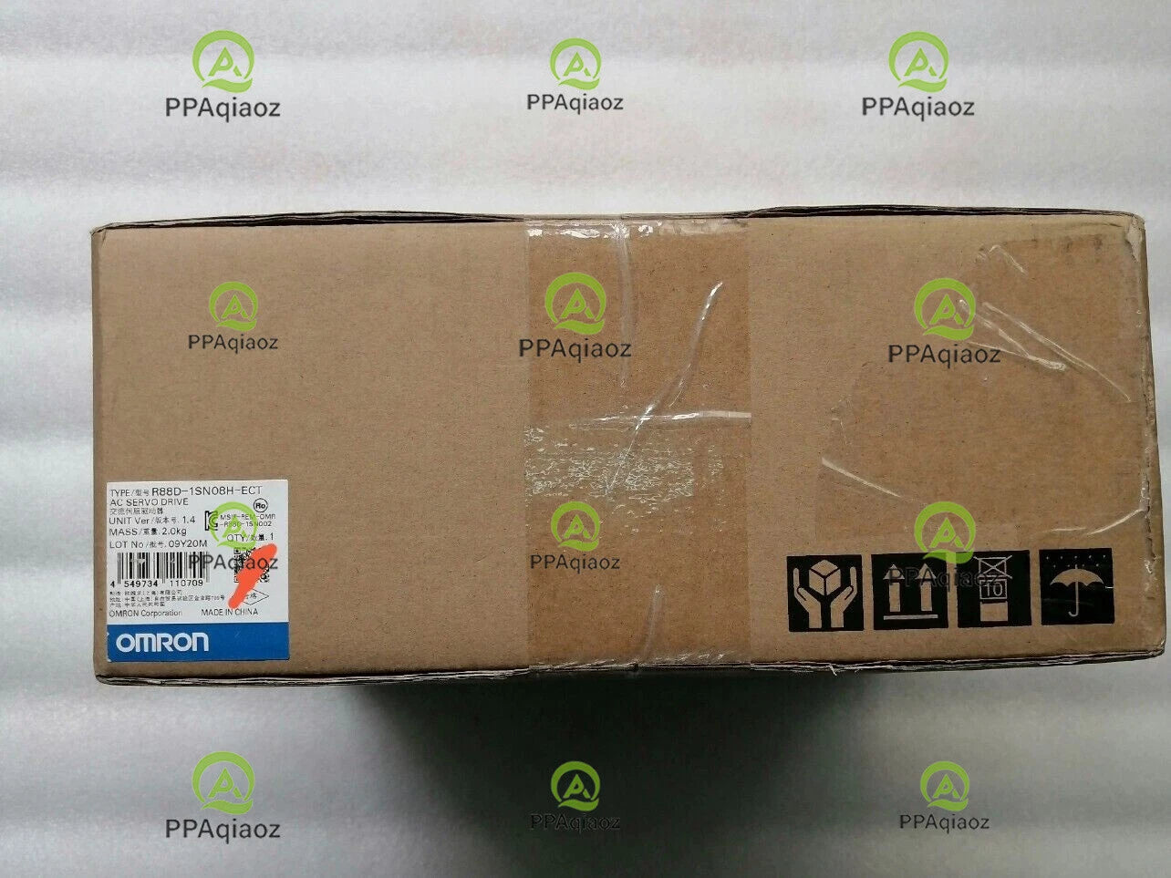 1Pcs  OMRON Servo Driver R88D1SN08HECT R88D-1SN08H-ECT Free shipping