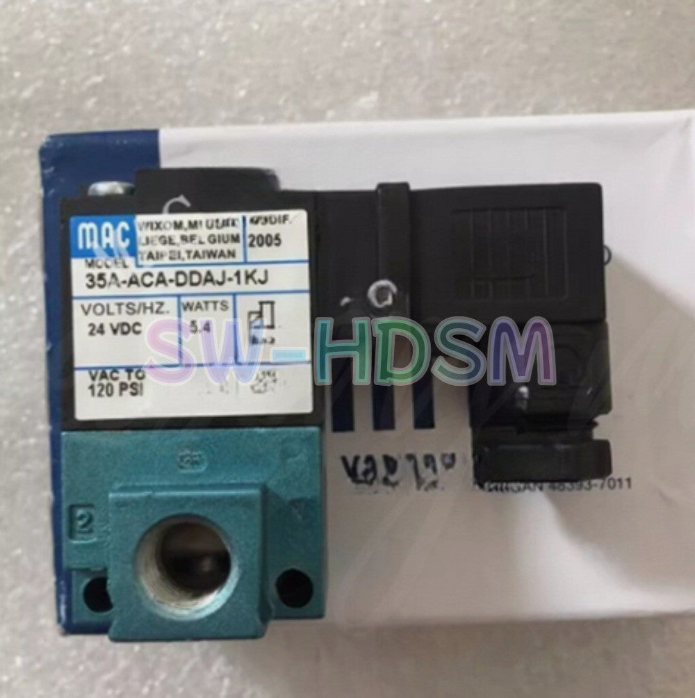 1PCS  for MAC 35A-ACA-DDAJ-1KJ Solenoid Valve Freight Free