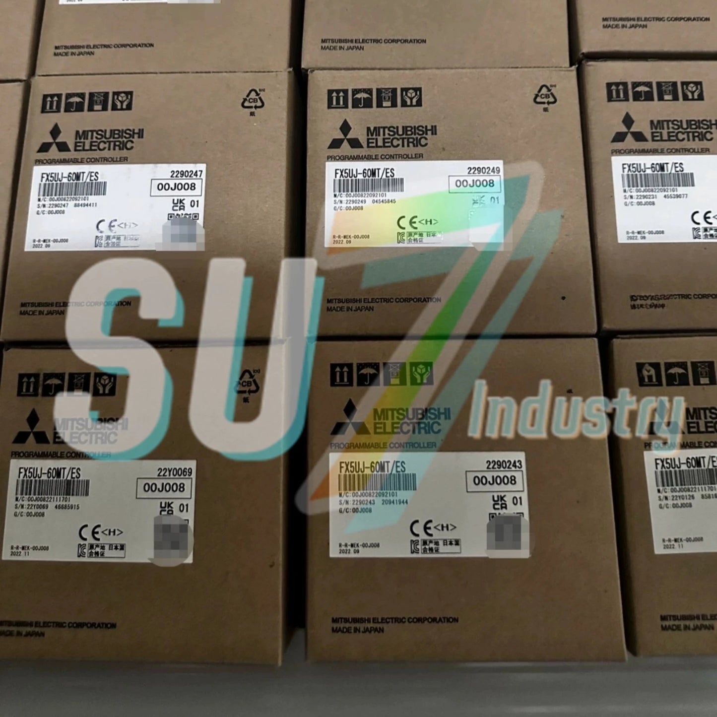 Mitsubishi FX5UJ-60MT/ES PLC module FX5UJ-60MT/ES#1pcs