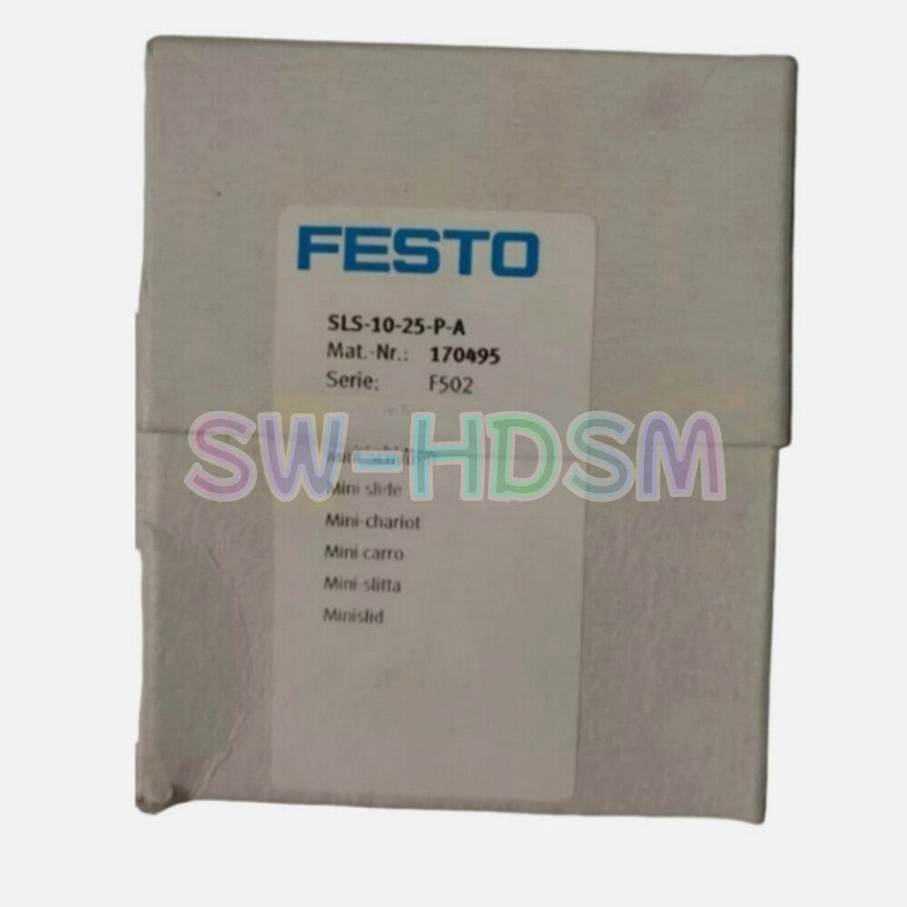 1PCS  For Festo   ones Cylinder SLS-10-25-P-A 170495 freight free