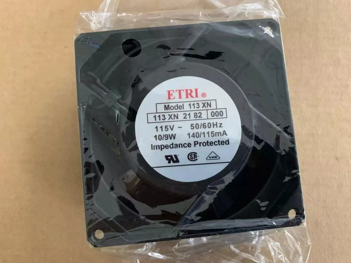1PC ETRI 113XN 113XN2182000 115V 10/9W 9CM 9238 all metal cooling fan