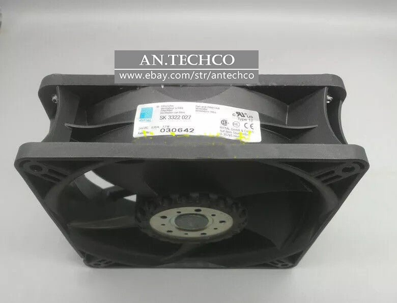 1pcs RITTAL SK 3322 027 high-end cooling fan