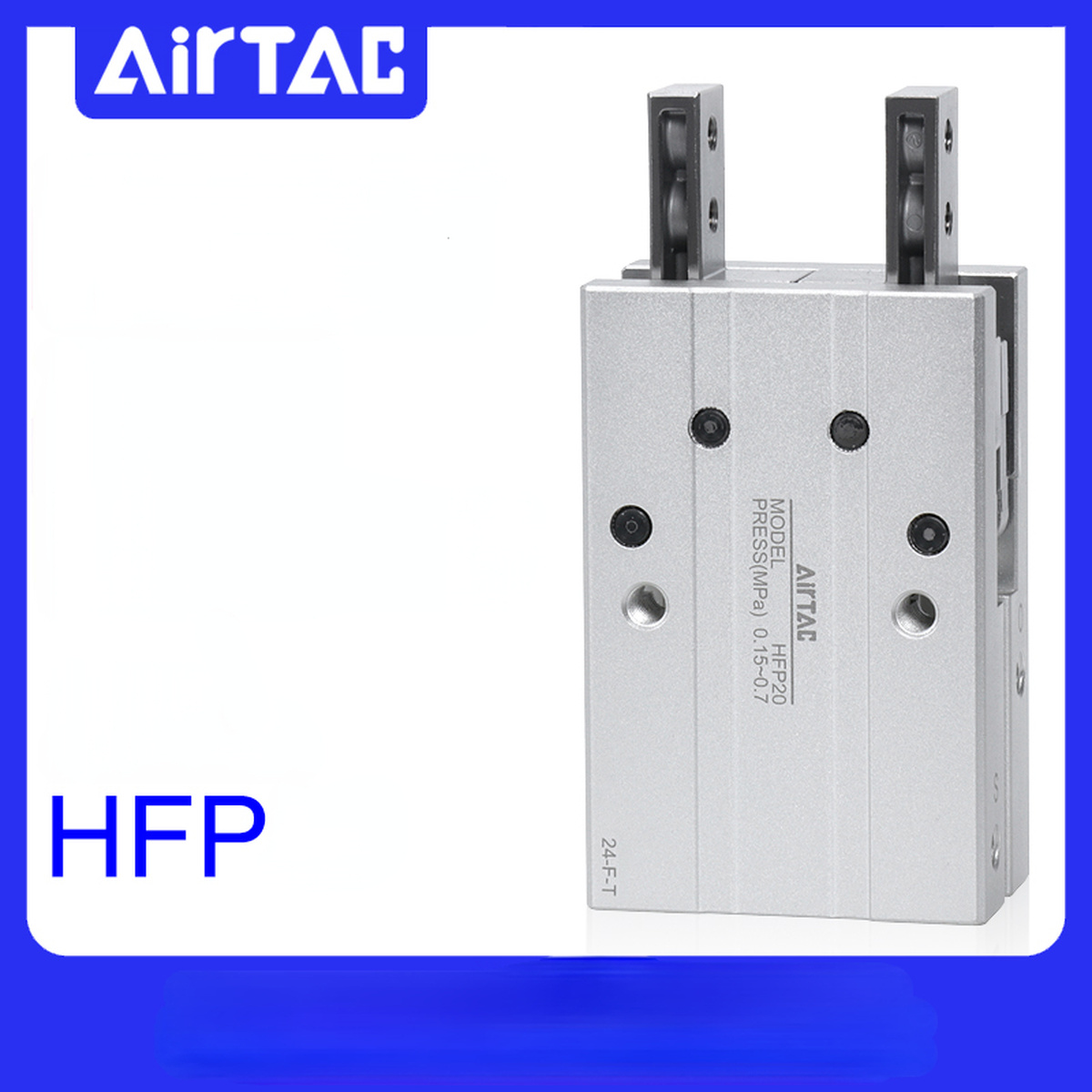 1pcs AirTAC HFP10 HFP16 HFP20 HFP25 HFP32 Pneumatic Finger Cylinder