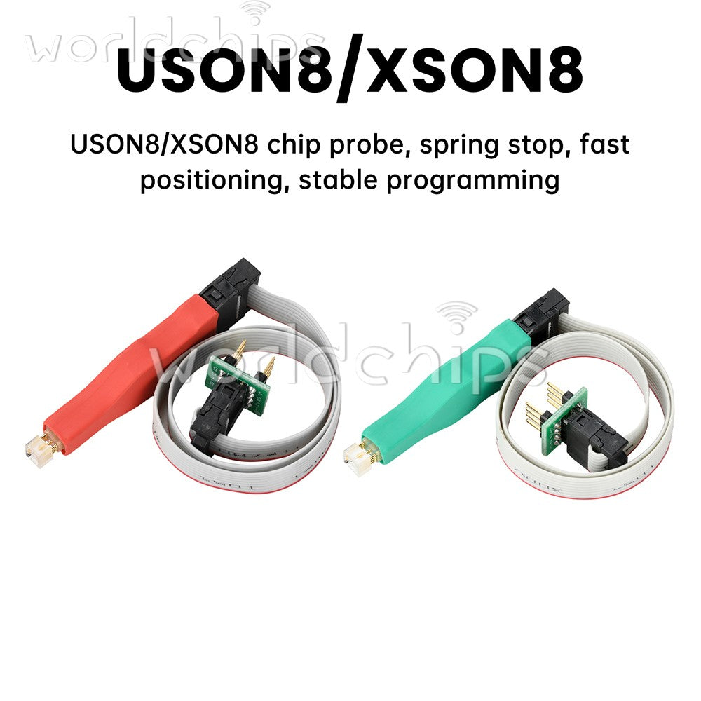 USON8 XSON8 Chip Download Burn Write Probe Spring Needle flash Chip Burner Cable