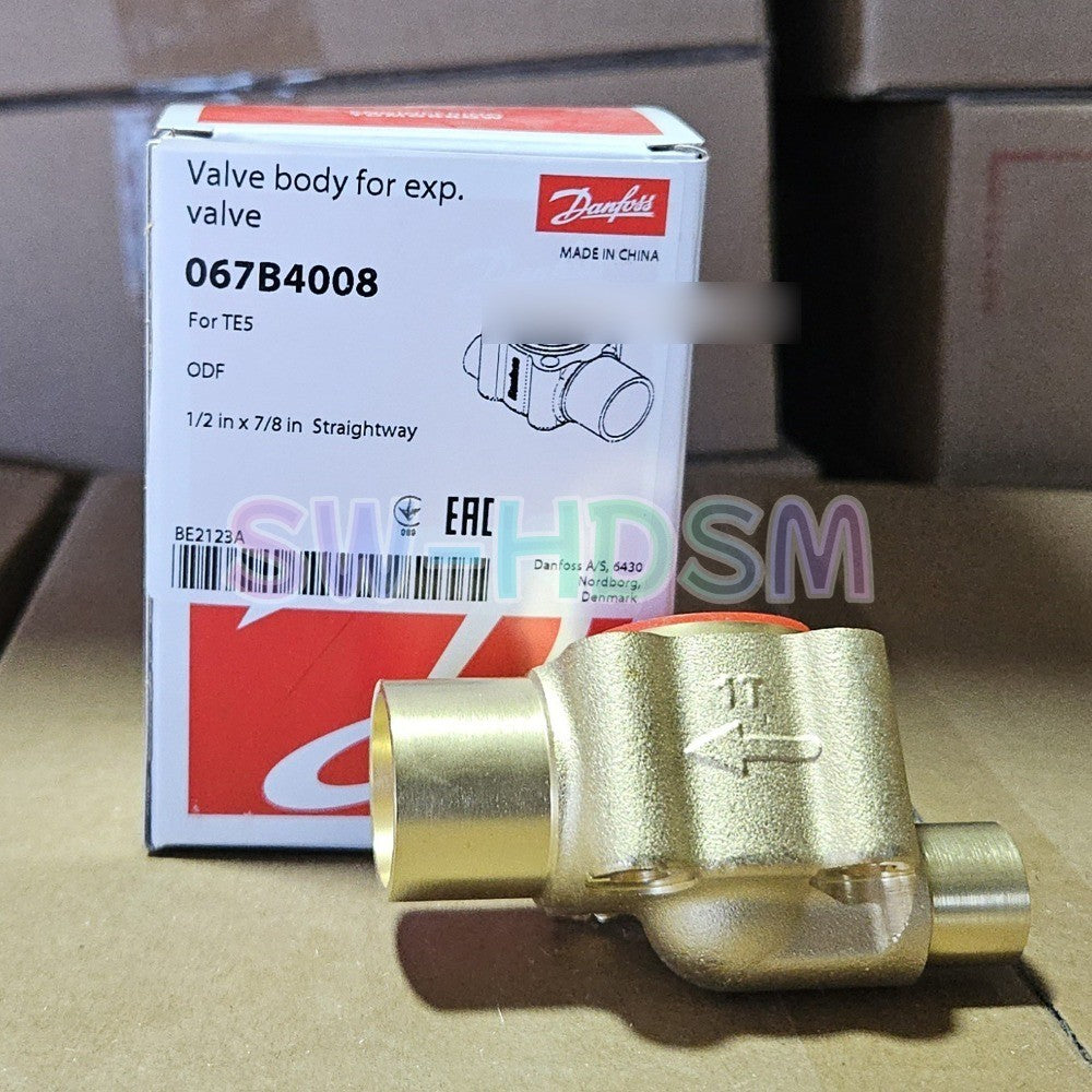 1PCS  for Danfoss 067B4008 Expansion Valve Base Freight Free